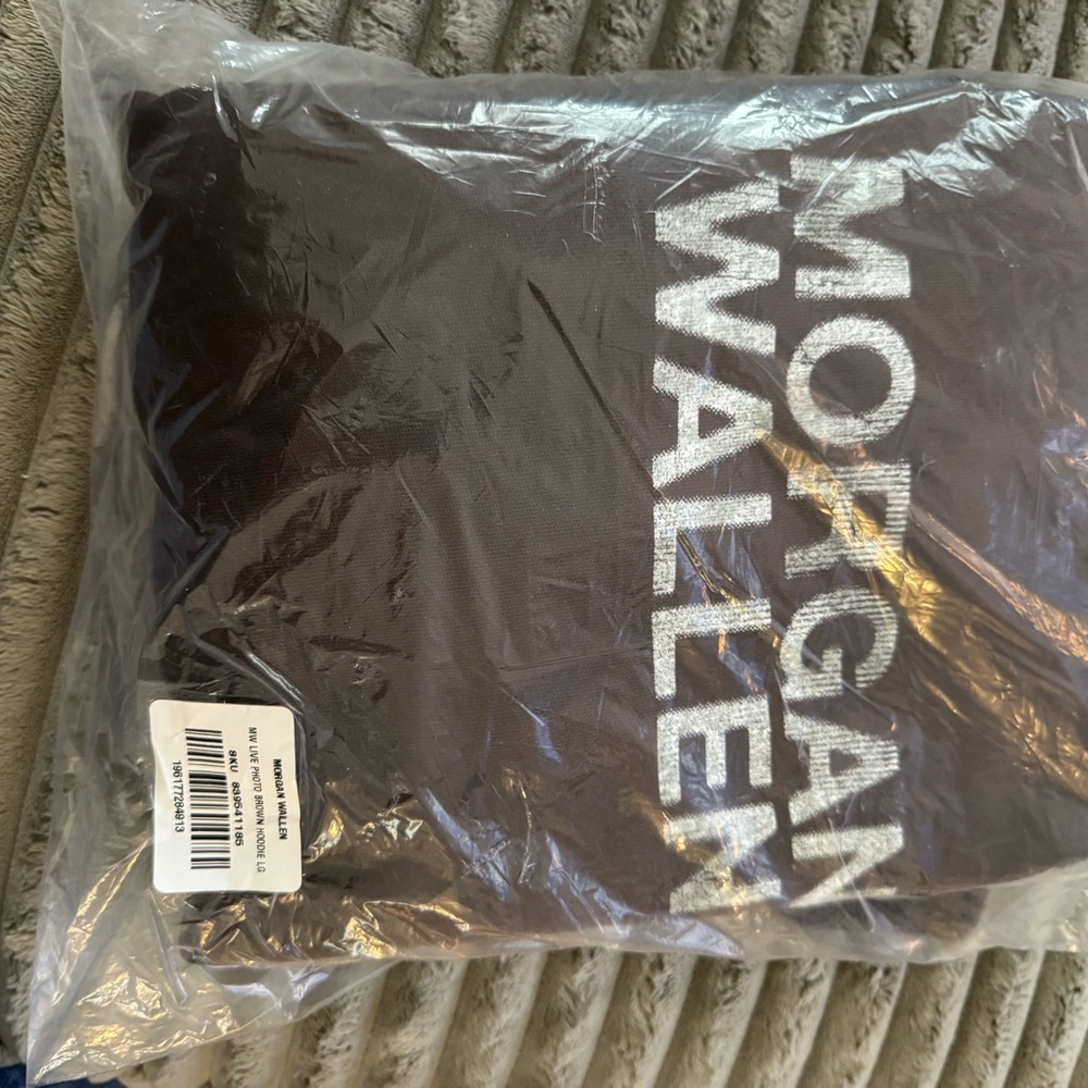 Morgan Wallen Black Sweatshirt
